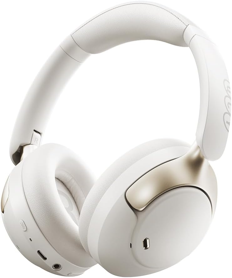 QCY H3 PRO Wireless Headphones with 50dB Active Noise Cancellation
