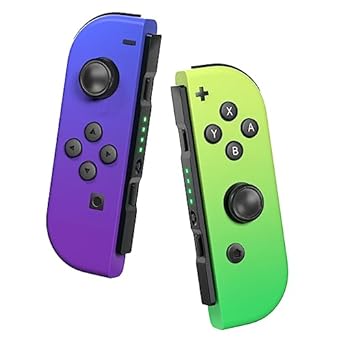 GLOWANT Gamepad for Switch: Wireless L/R Controller Experience