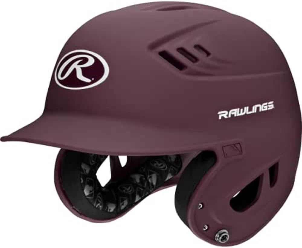 Rawlings R16 Velo Baseball Batting Helmet for Maximum Protection