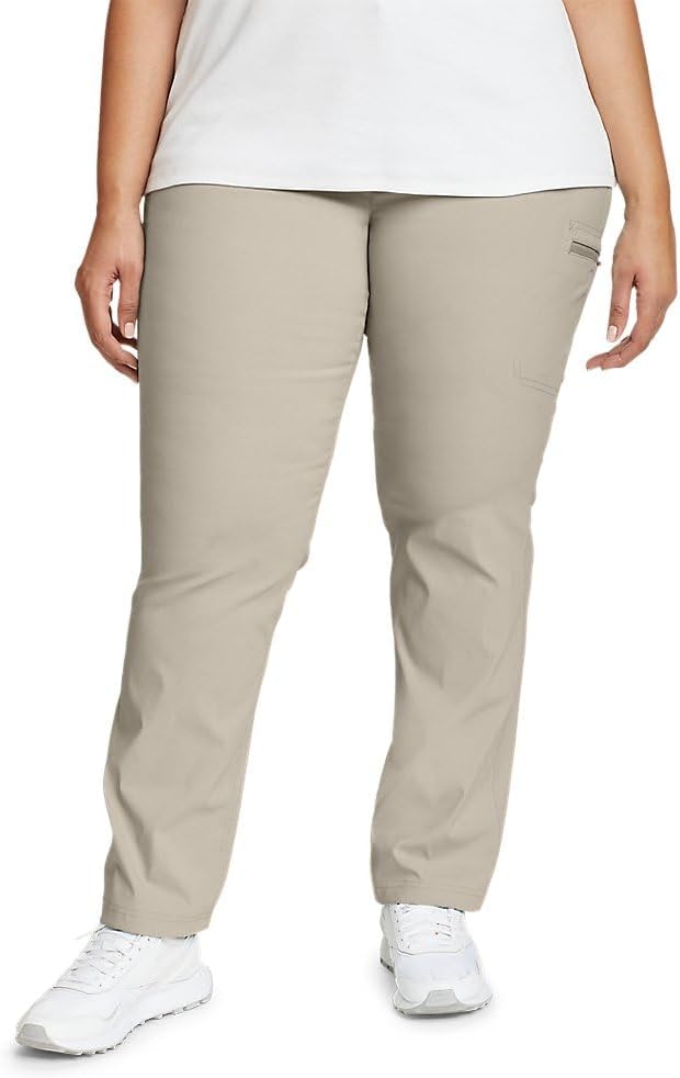 Eddie Bauer Womens Rainier Pant for Outdoor Adventures and Comfort