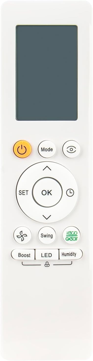 Midea AC Remote Control for Ultimate Convenience