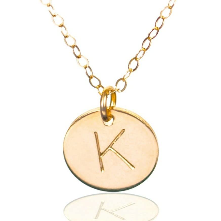 Personalized Initial Necklaces for Women - Custom Jewelry Gifts