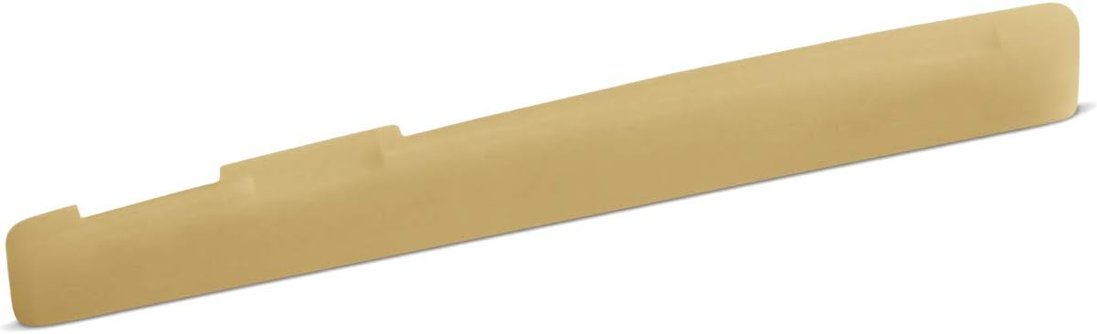 MacNichol Guitars Bone Saddle 10mm - Fits Post-2000 Yamaha - Unbleached