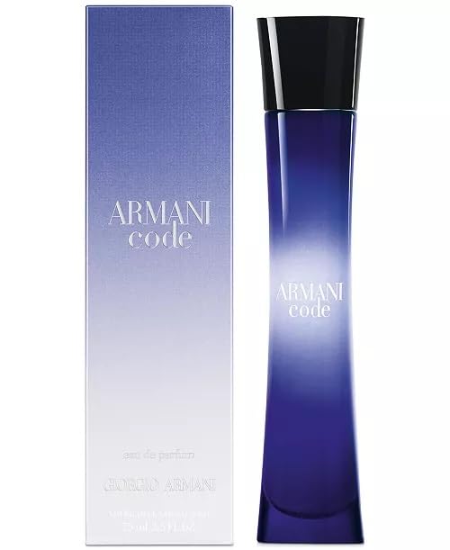 Giorgio Armani Code Perfume for Women - Elegant Eau de Parfum