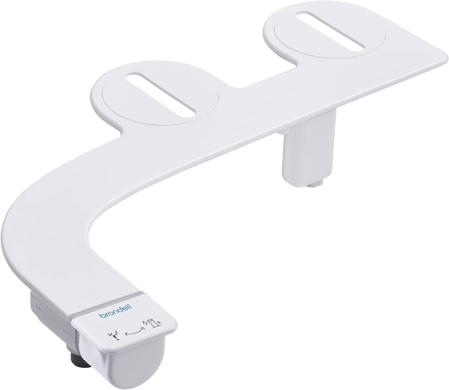 Brondell SS-150W SimpleSpa Bidet Attachment for Toilets