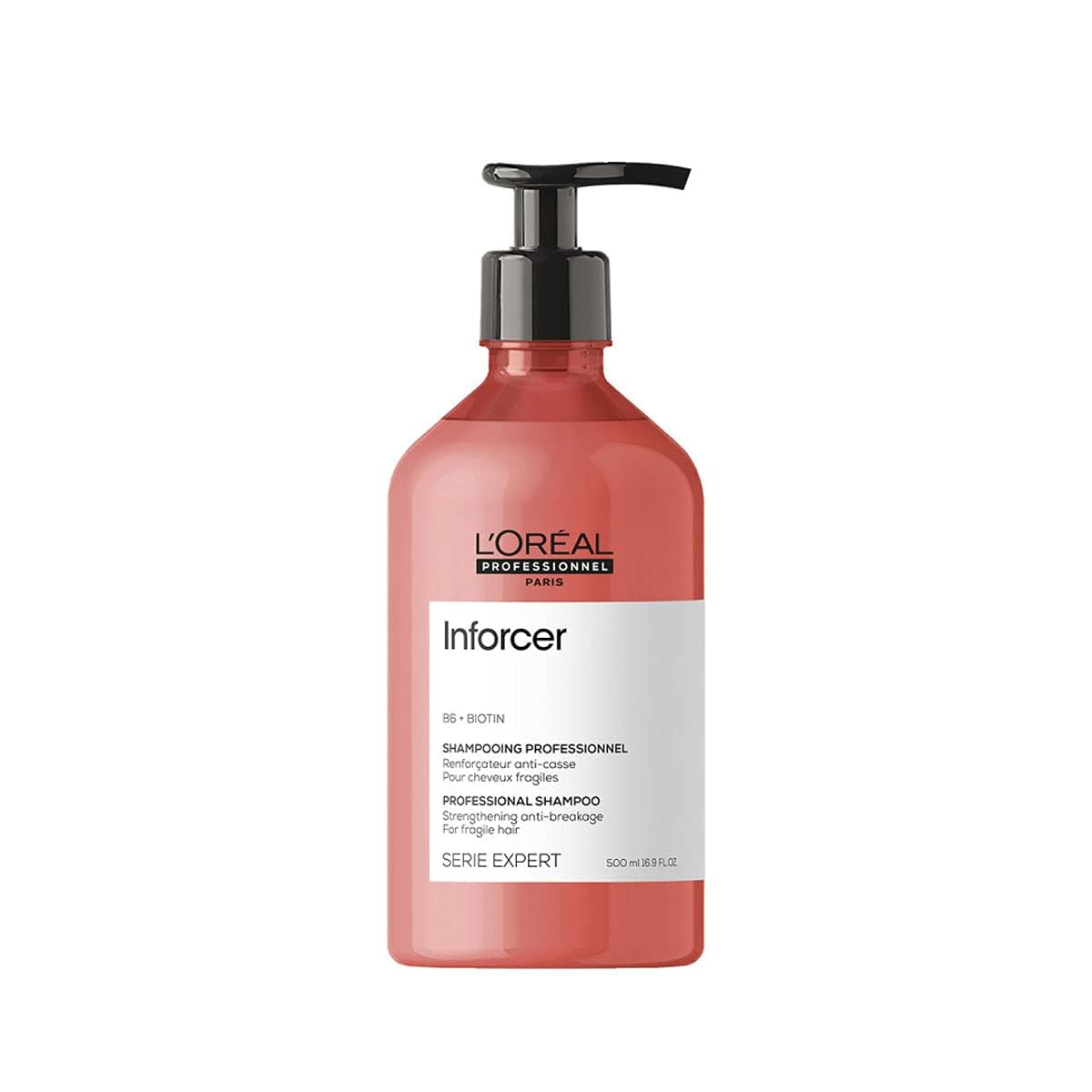 L'Oreal InForcer Strengthening Shampoo: Prevents Breakage, Adds Softness