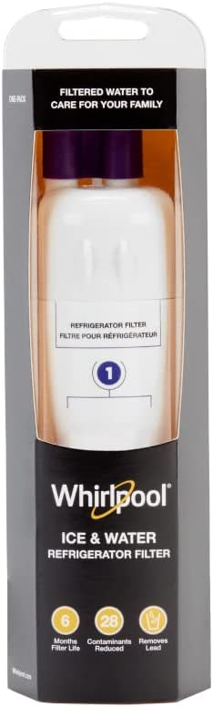 Whirlpool Refrigerator Ice and Water Filter 1 - WHR1RXD1 Review