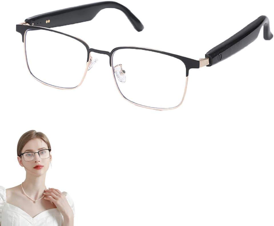 Yeabomy Smart Bluetooth Glasses: Stylish Audio Eyewear