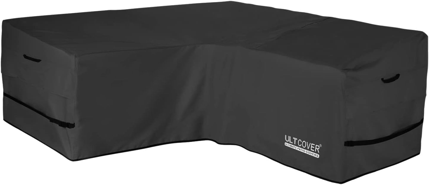 ULTCOVER Waterproof V-Shaped Sofa Cover for 5-Seater Sectional