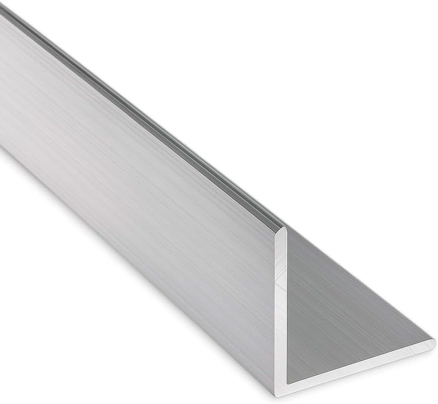 4 FT Aluminum Angle Bar - 6063 T6 Architectural Metal