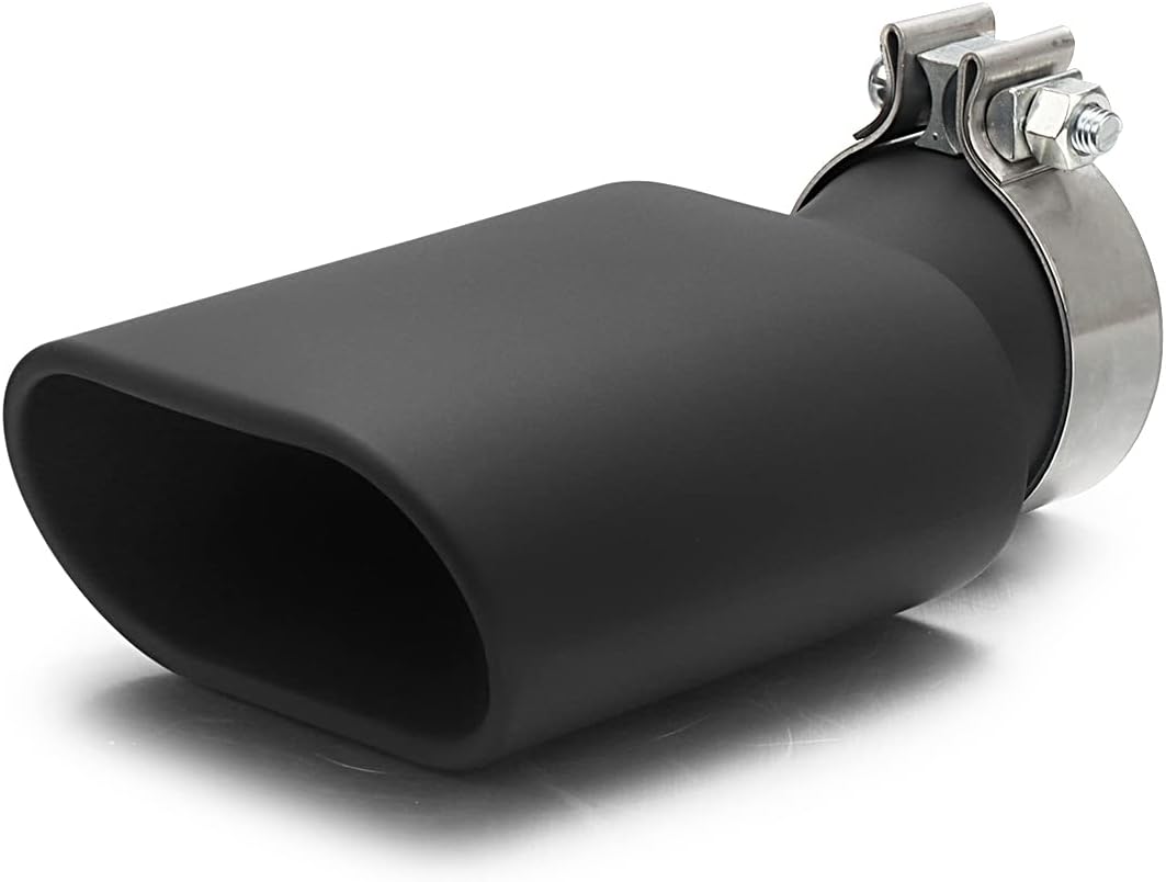 A-KARCK Square Exhaust Tip for 3in Inlet and 5.5in Outlet