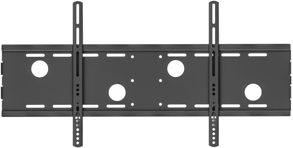 Fixed TV Wall Mount for LCD LED TV 55-120 in, 90KG Capacity