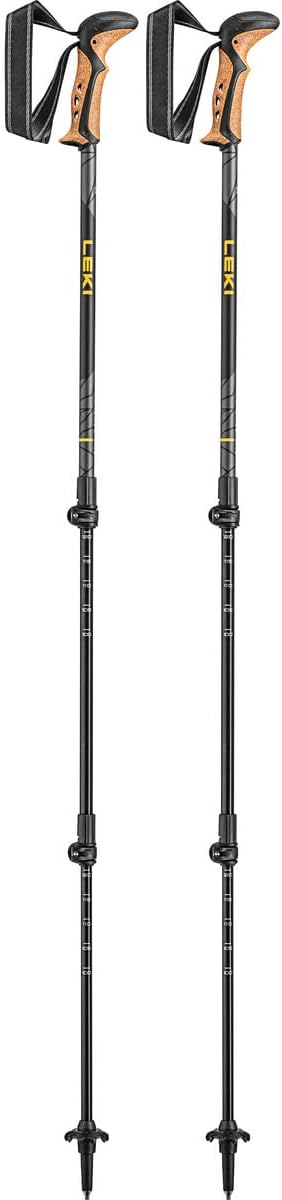 LEKI Khumbu Lite Adjustable Walking Poles - Lightweight Trekking