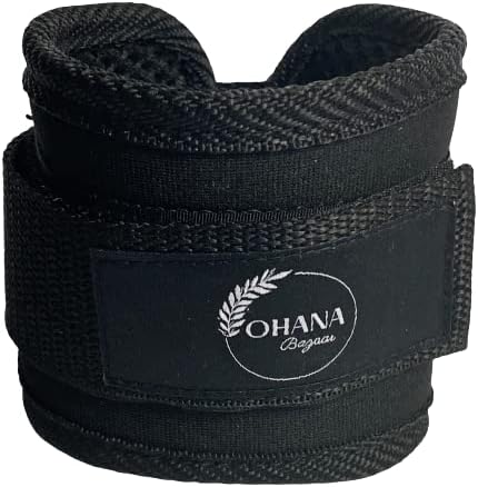 Thick Neoprene Ankle Strap for Cable Machine - Enhanced Workout!