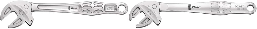 Wera Tools 6004 Joker XXL Flexible Size Adjustment Wrench Set