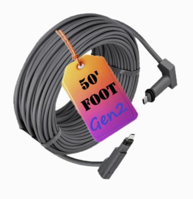 Premium Weatherproof Cat6 Ethernet Cable - Gen 2 Connectors