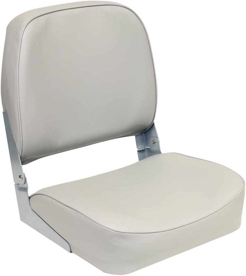 Wise Super Value Series Low Back Boat Seat for Comfort and Durability