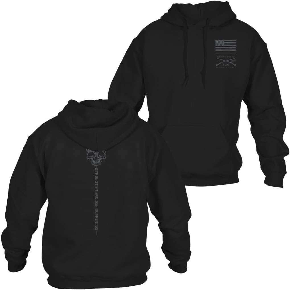Grunt Style Men's Strength Hoodie