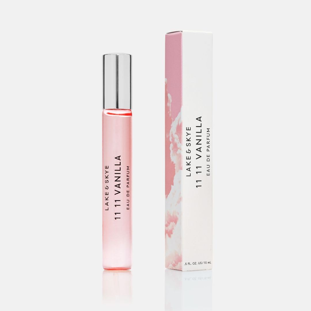 11 11 Vanilla Eau de Parfum Purse Spray - Unique Scent Experience