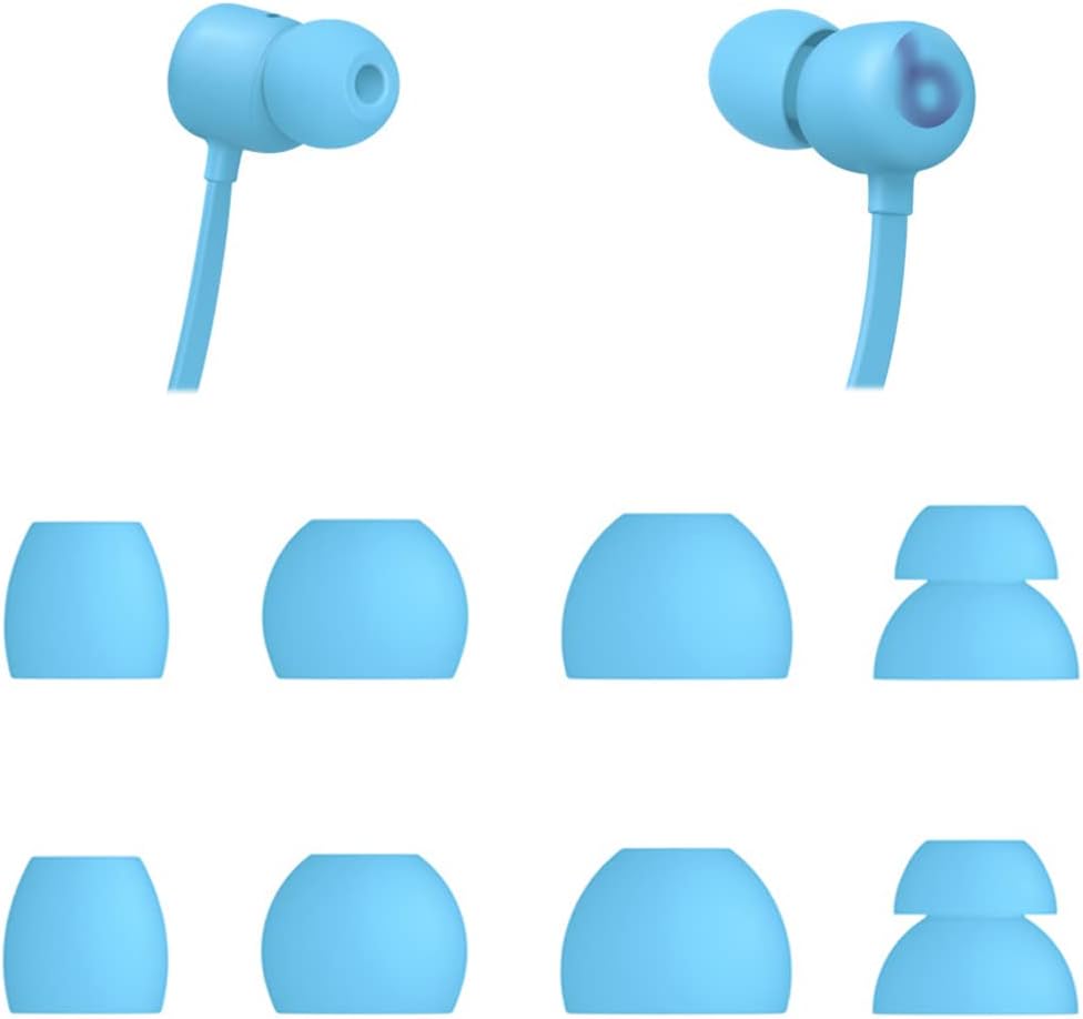 ALXCD Soft Silicone Ear Tips 4 Sizes - Comfort & Fit!
