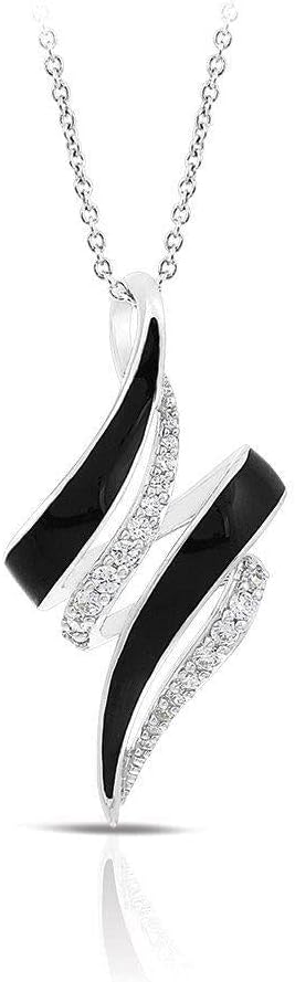 Aria Pendant Black by Belle Etoile - Elegant Jewelry Piece