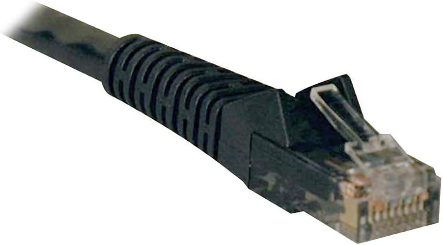 TRIPP LITE Cat6 Gigabit Snagless Molded Patch Cable, 5ft Pack
