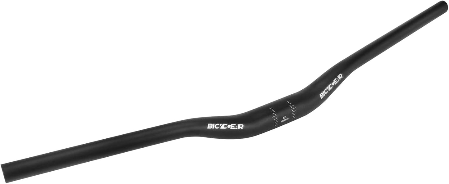 35mm Bike Handlebars for Mountain Bikes - 720mm Length Riser