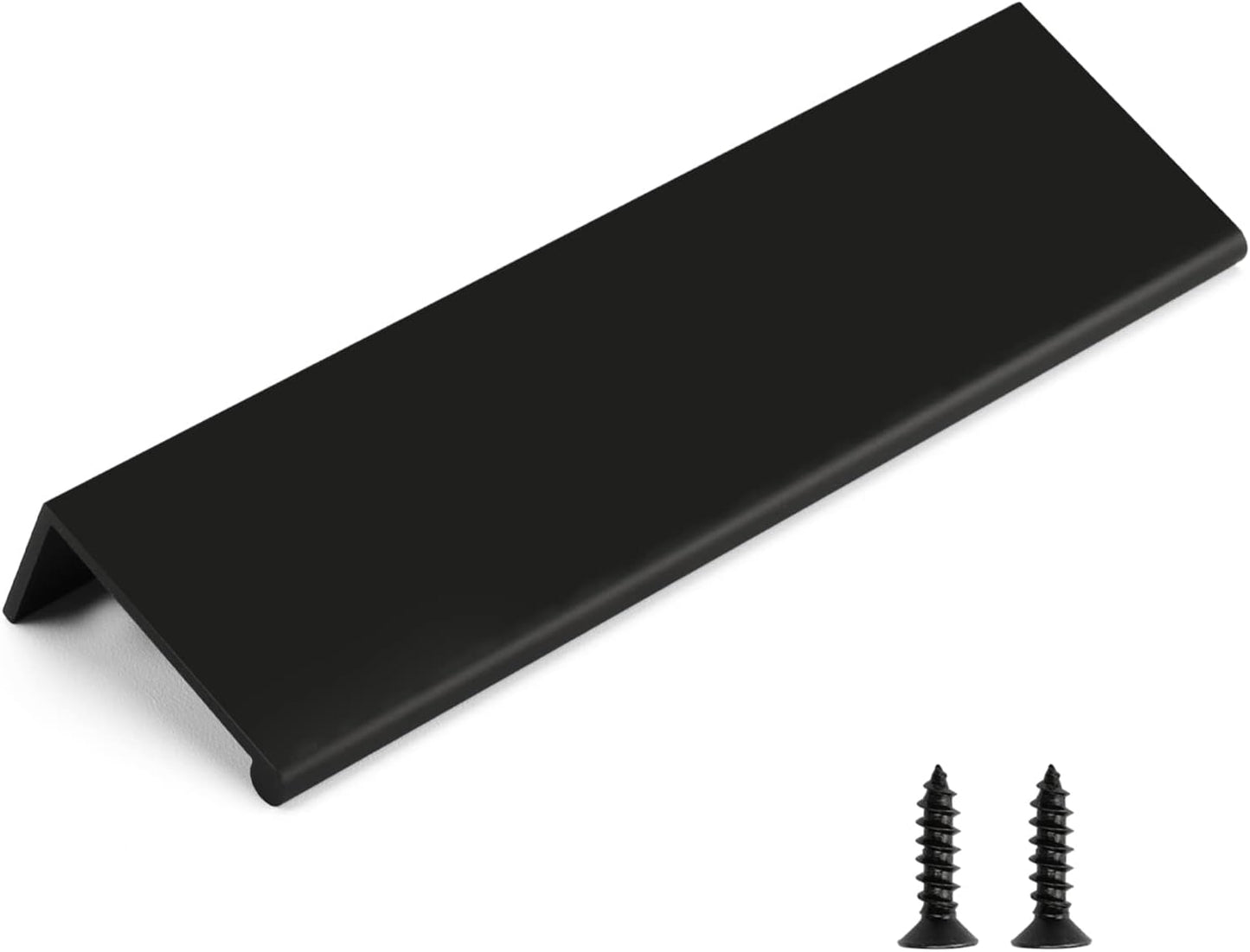 Rergy 10 Pack Black Cabinet Pulls for Kitchen and Dresser Drawers