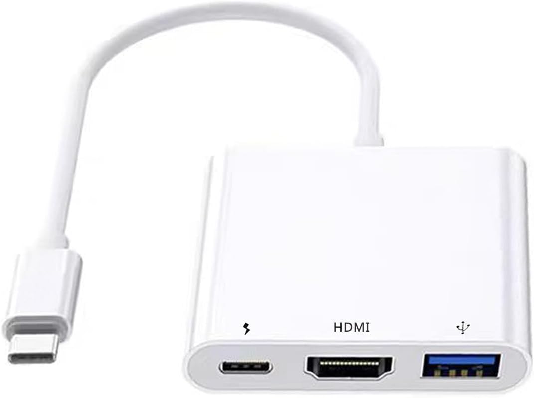 4K HDMI Multiport Adapter - Fast Charging
