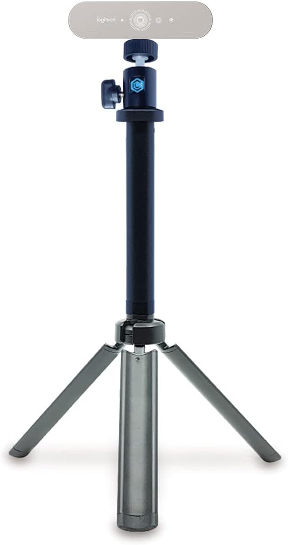 Lume Cube 30 Adjustable Webcam Stand for Perfect Video Calls