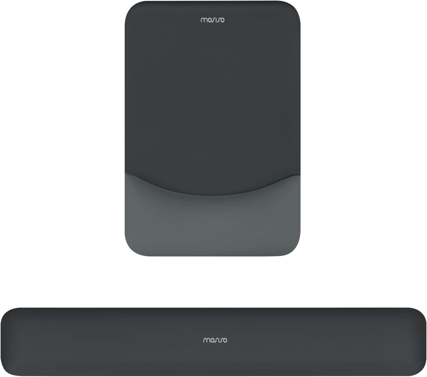 MOSISO Ergonomic Wrist Rest Set - Pain Relief & Easy Typing