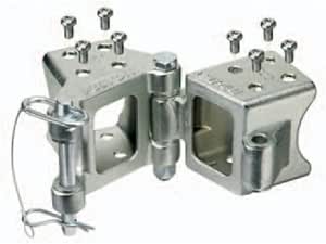 Fulton HDPB230101 Fold-Away Bolt-On Hinge Kit for Trailers