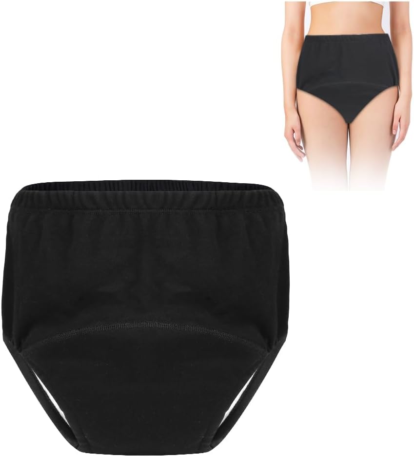 Washable Cotton Incontinence Briefs XL - Stay Dry All Day!