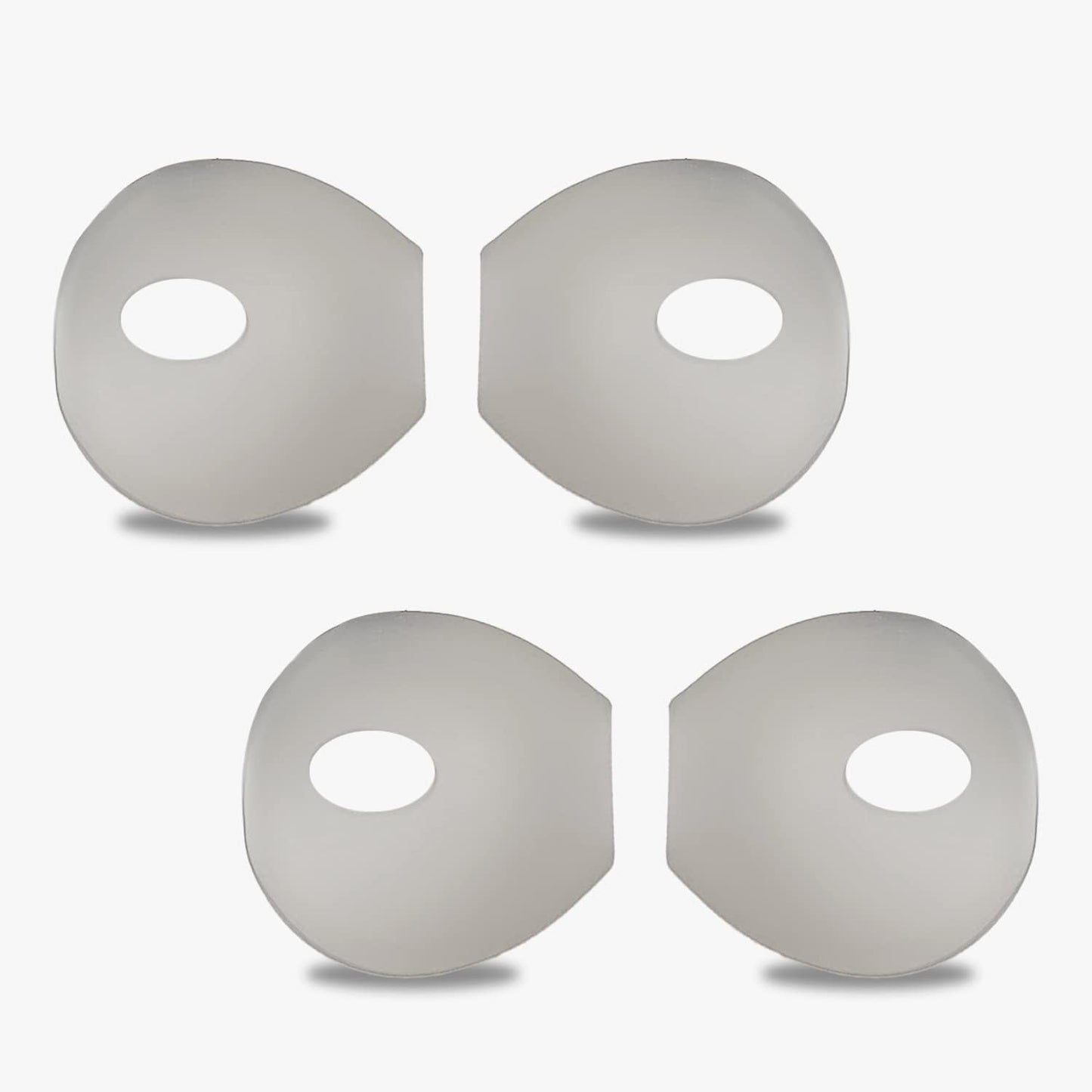 Anti-Slip Silicone Earbud Tips for iPhone - Comfy & Secure Fit