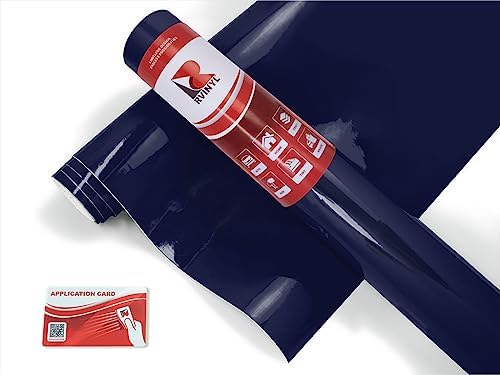 Avery Dennison SW900 699-O Gloss Indigo Blue Vinyl Wrap Film