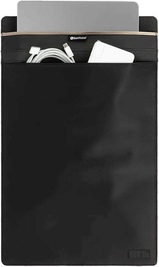 SLNT Weatherproof Nylon Faraday Bag - Signal Blocking Sleeve