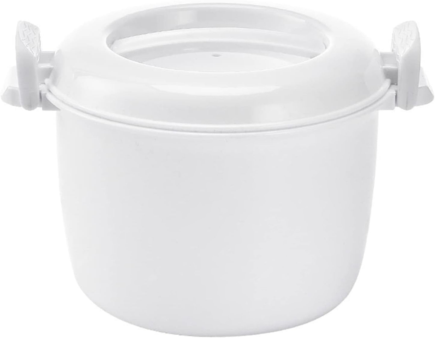 Instant Microwave Rice Cooker - Fast Cooking & Steaming