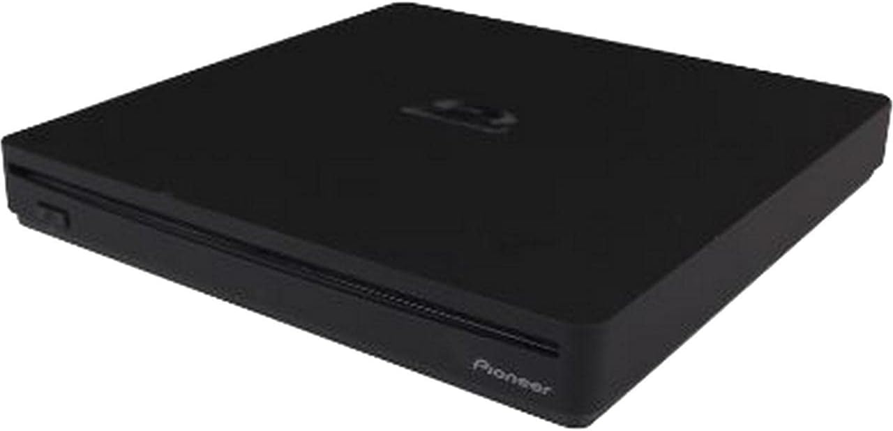 Portable Pioneer Blu-Ray Burner USB 3.1 - Burn Blu-Ray, BDXL, & M-Disc