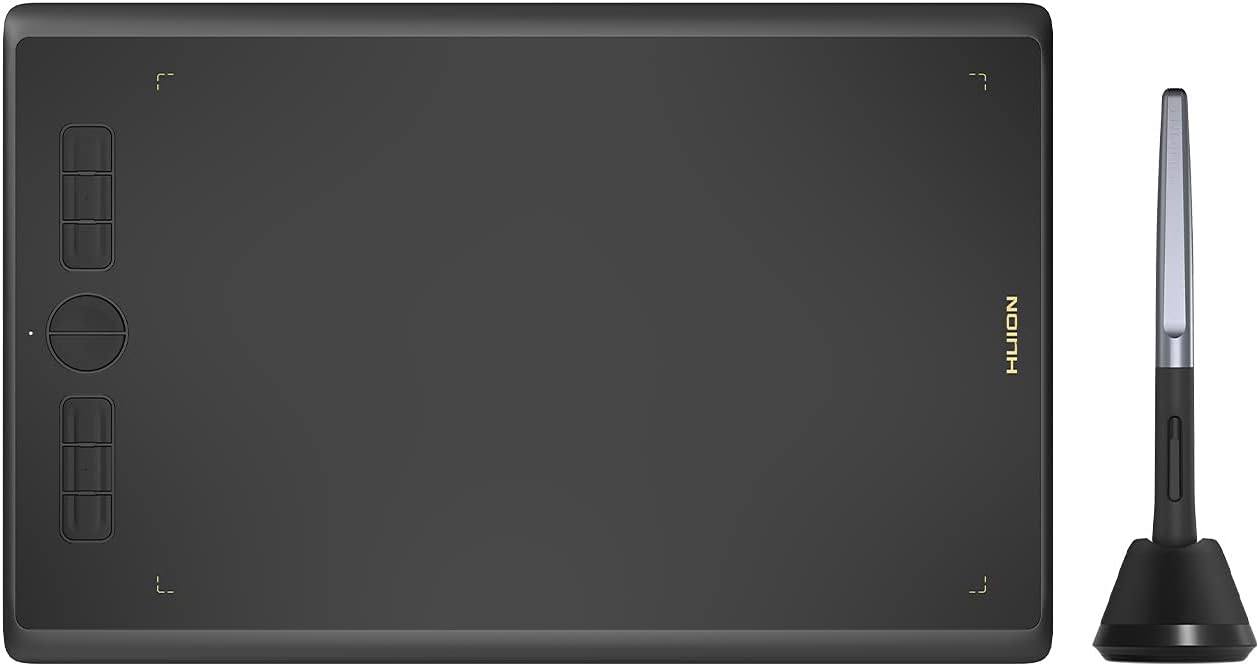 Drawing Tablet HUION Inspiroy H610X for Digital Art & Design
