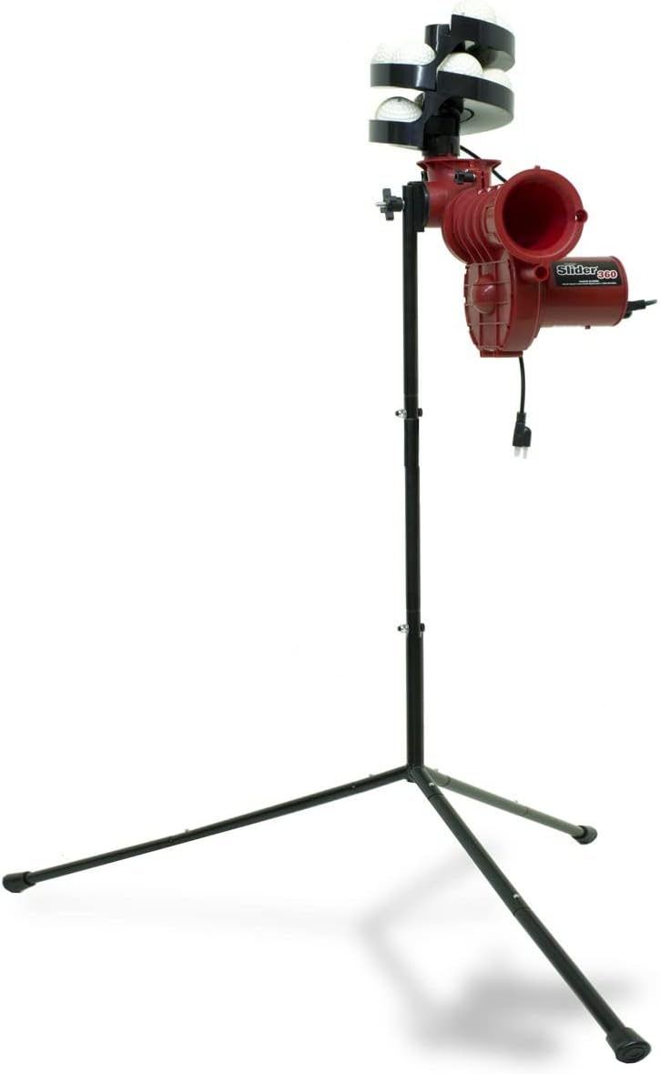 Slider Cricket Bowling Machine - 360-Degree Accuracy