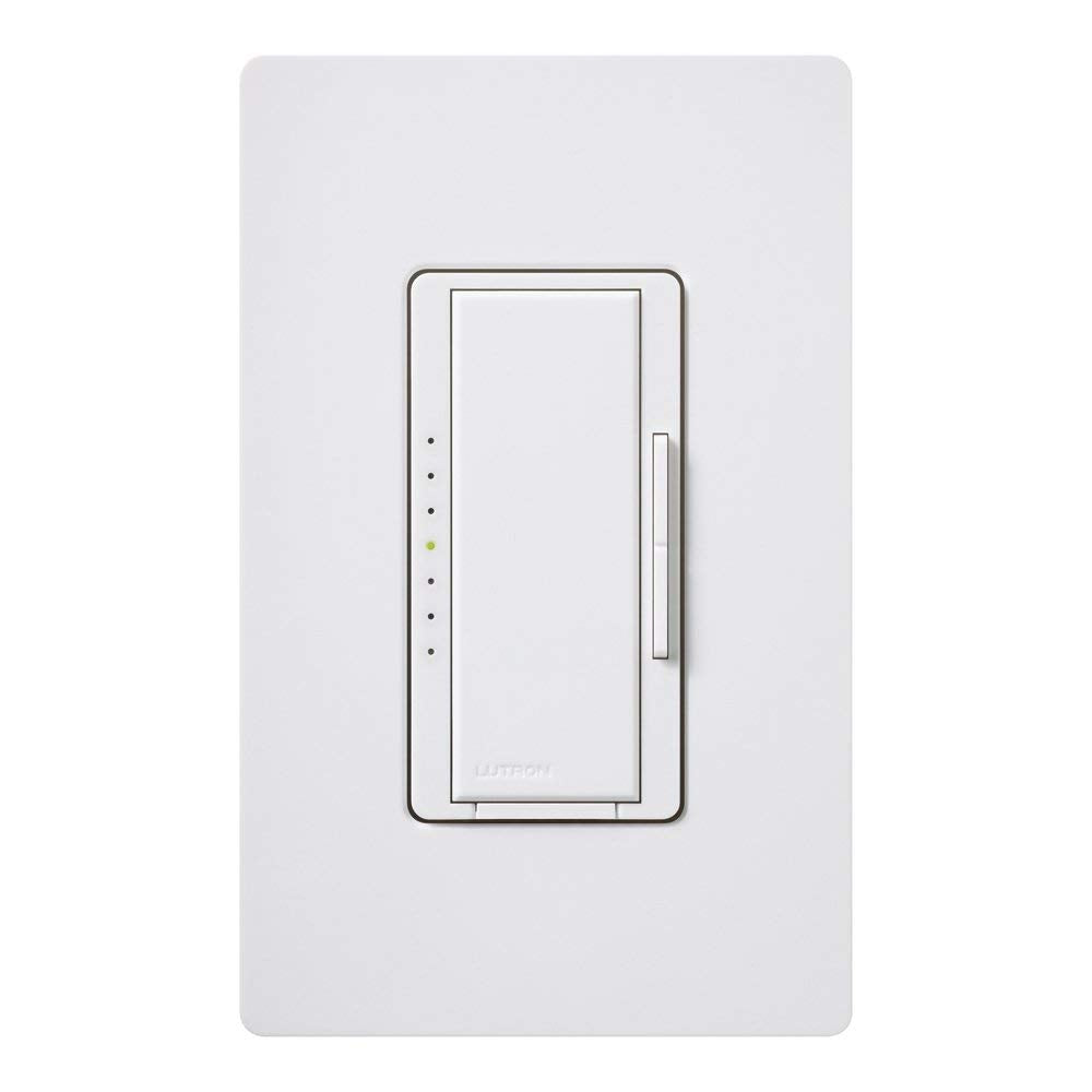 Lutron Maestro LED+ Dimmer Switch for Dimmable Bulbs and More