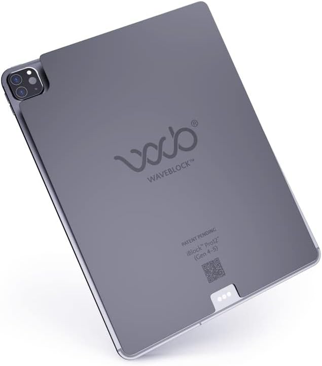 WaveBlock iBlock Protection Sticker for iPad Air 3 - Harm Blocker