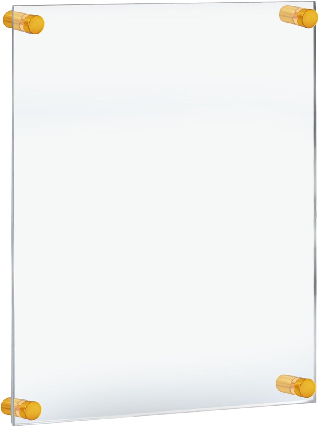 Acrylic Floating Double Panel Wall Frame for Stylish Displays