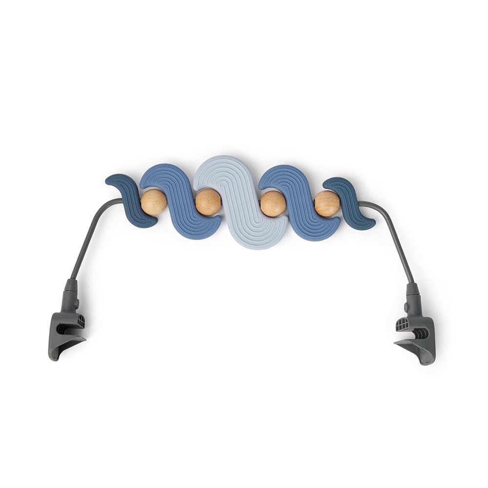 Ergobaby Evolve 3-in-1 Bouncer Toy Bar for Infant Engagement