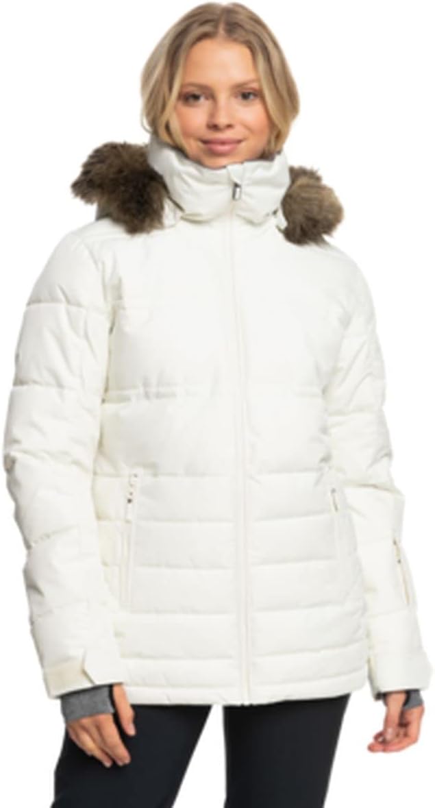 ROXY Women's Quinn Jacket - PrimaLoft Insulated Bliss