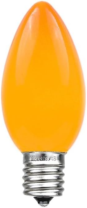 C7 Outdoor Ceramic Christmas Replacement Bulbs - 500 Case