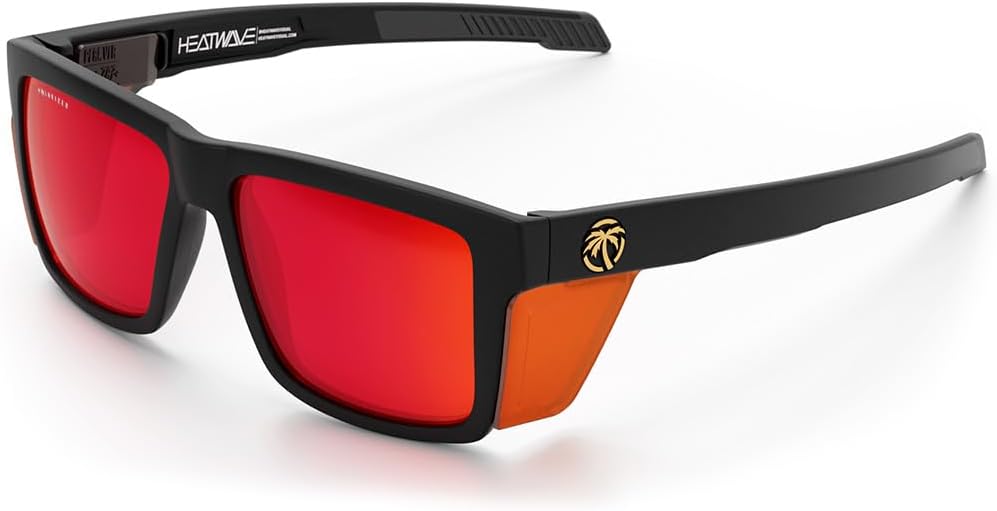 Heat Wave Visual Performance Vise Z87+ Sunglasses for Ultimate Clarity