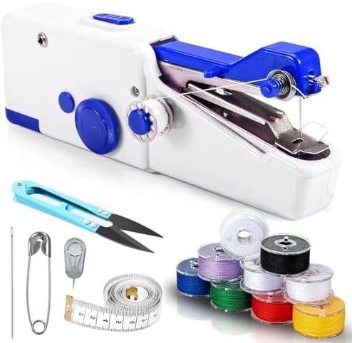 Portable Purple Sewing Machine - Easy Operation