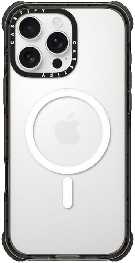 Ultra Impact iPhone 16 Pro Max Case with 5X Military Grade Protection