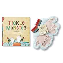 Tickle Monster Laughter Kit for Fun Reading and Playtime